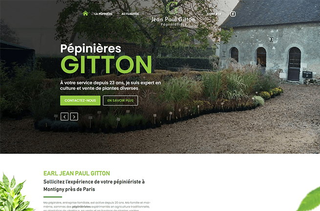 Coherence Communication Agence Web A Rennes Pepinieres Jean Paul Gitton Laptop
