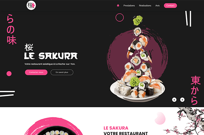 Coherence Communication Agence Web A Rennes Sakura Laptop