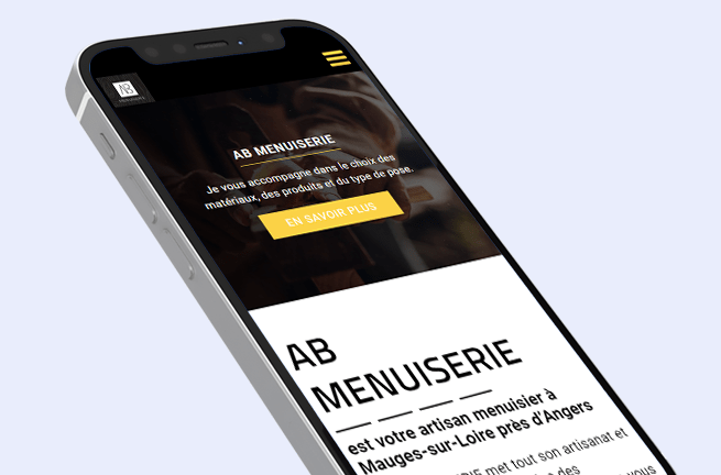 Coherence Communication Agence Web A Rennes Ab Menuiserie49 M 1