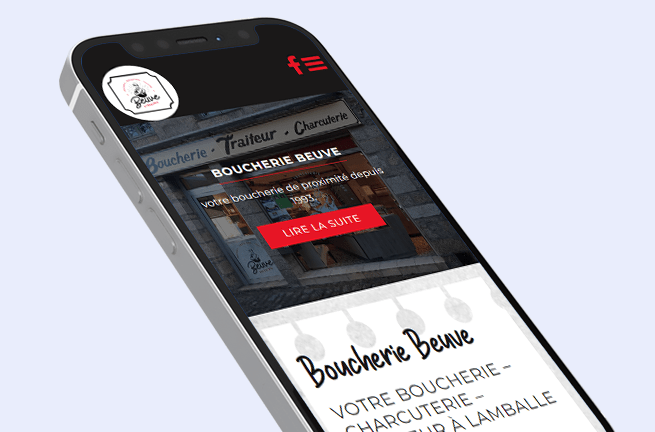 Coherence Communication Agence Web A Rennes Boucherie Traiteur Lamballe M