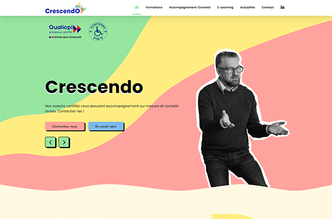 Coherence Communication Agence Web A Rennes Crescendo L