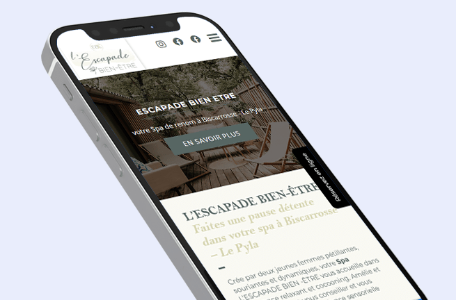 Coherence Communication Agence Web A Rennes Escapade Bienetre M