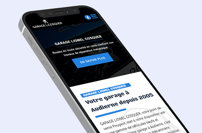 Coherence Communication Agence Web A Rennes Garage Lionel Cosquer M