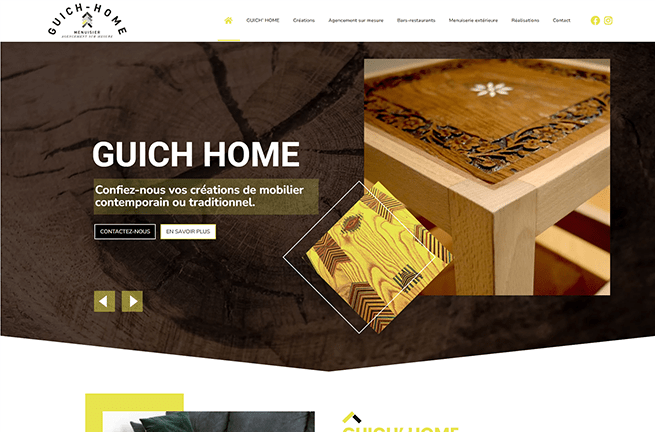Coherence Communication Agence Web A Rennes Guich Home L