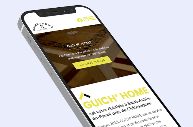 Coherence Communication Agence Web A Rennes Guich Home M