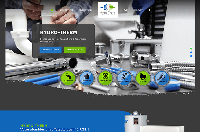 Coherence Communication Agence Web A Rennes Hydro Therm L