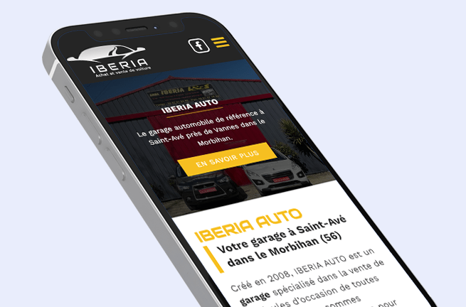 Coherence Communication Agence Web A Rennes Iberia Auto M