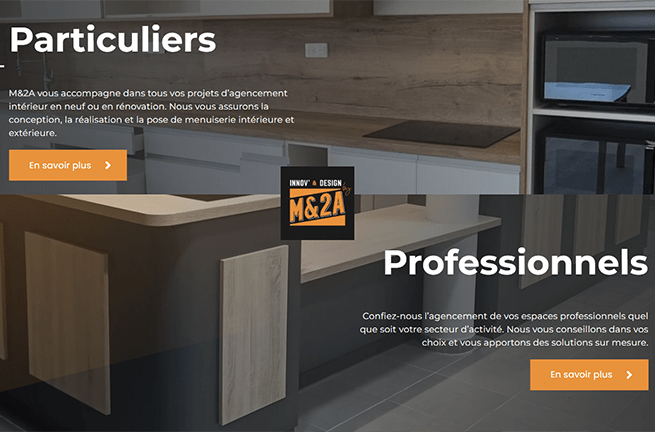Coherence Communication Agence Web A Rennes M2amenuiserie L