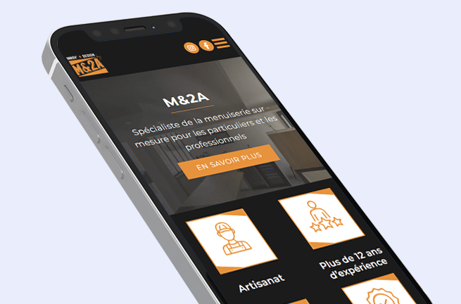 Coherence Communication Agence Web A Rennes M2amenuiserie M