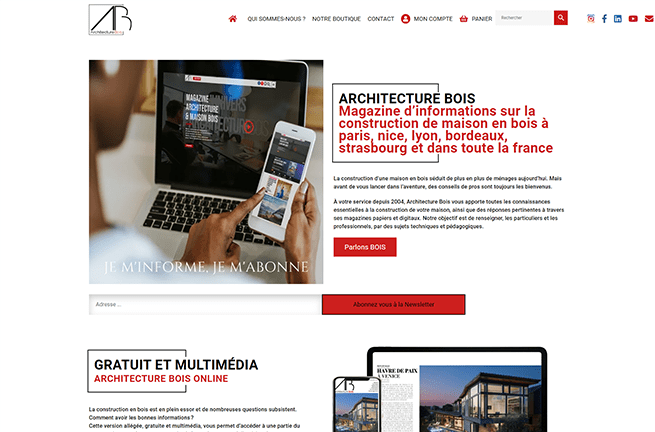 Coherence Communication Agence Web A Rennes Magazinemaisonbois L