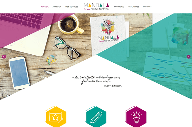 Coherence Communication Agence Web A Rennes Mandalabirdcommunication L