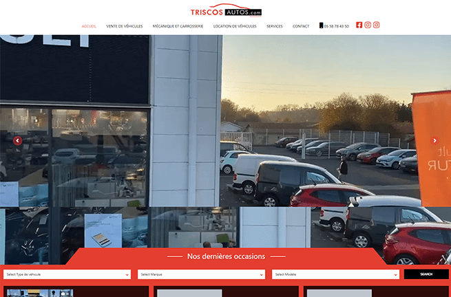 Coherence Communication Agence Web A Rennes Triscosautos L