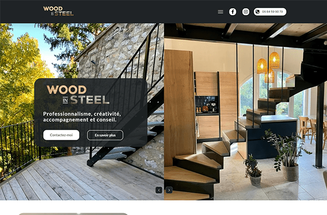 Coherence Communication Agence Web A Rennes Woodinsteel L