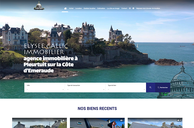 Coherence Agence Web A Rennes Immobilier Ouest L