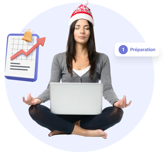 La check-list de marketing digital des fêtes de fin d'année. C'est le moment idéal pour préparer vos campagnes de marketing digital.