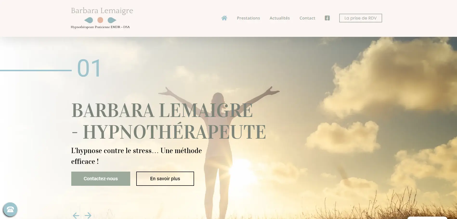 Coherence Agence Digitale BARBARA LEMAIGRE HYPNOTHERAPEUTE