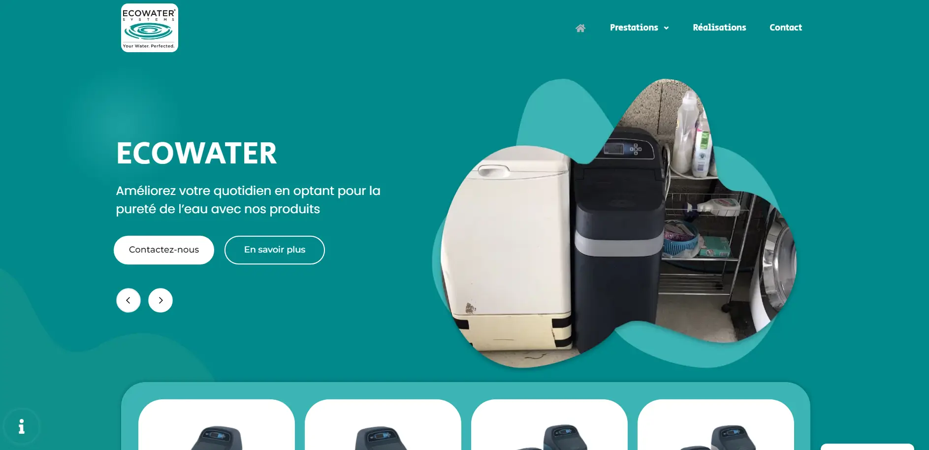 Coherence Agence Digitale EcoWater