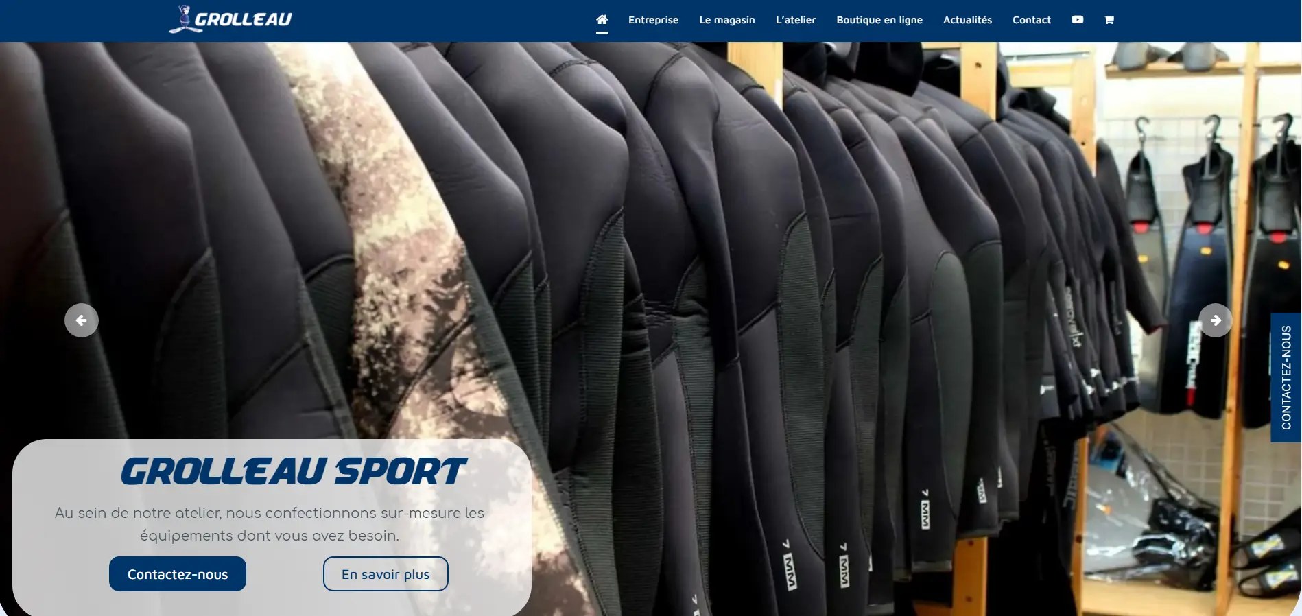 Coherence Agence Digitale Grolleau Sport