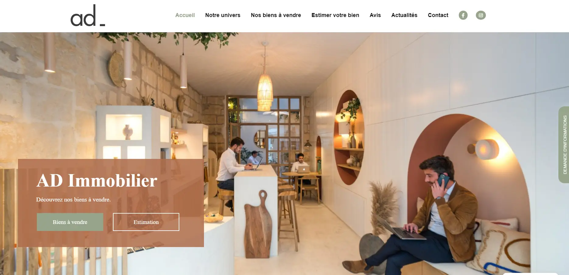 Coherence Agence Digitale Ad Immobilier