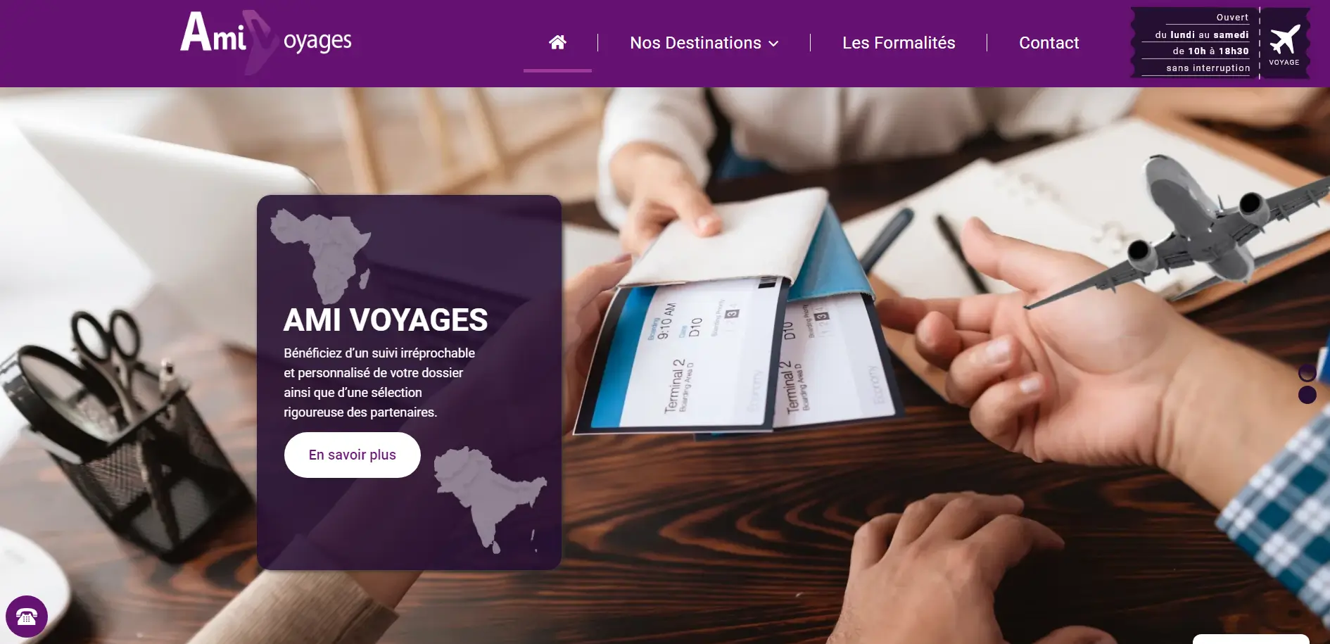 Coherence Agence Digitale Ami Voyages