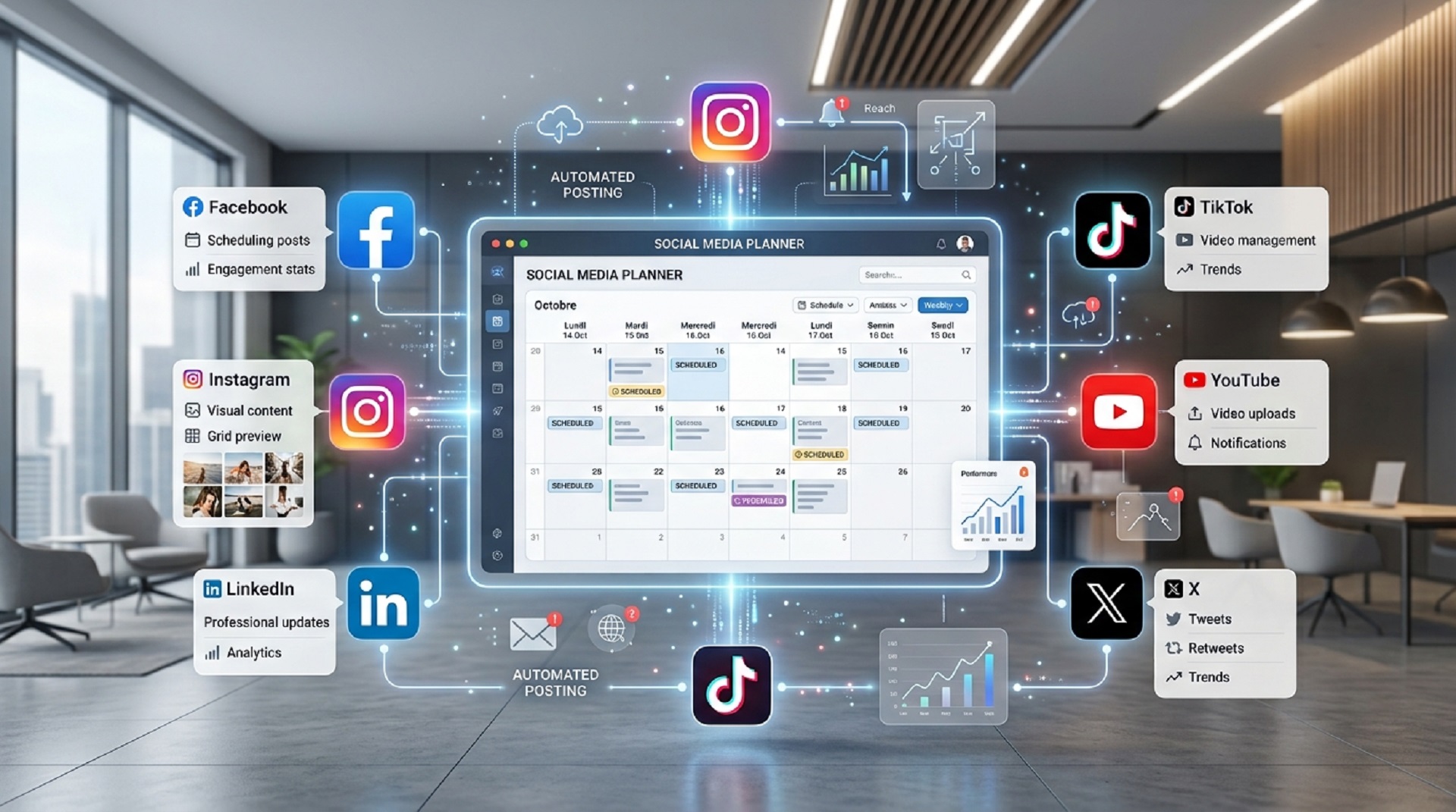 Coherence Agence Digitale Automatisation Des Reseaux Sociaux automatisation des réseaux sociaux