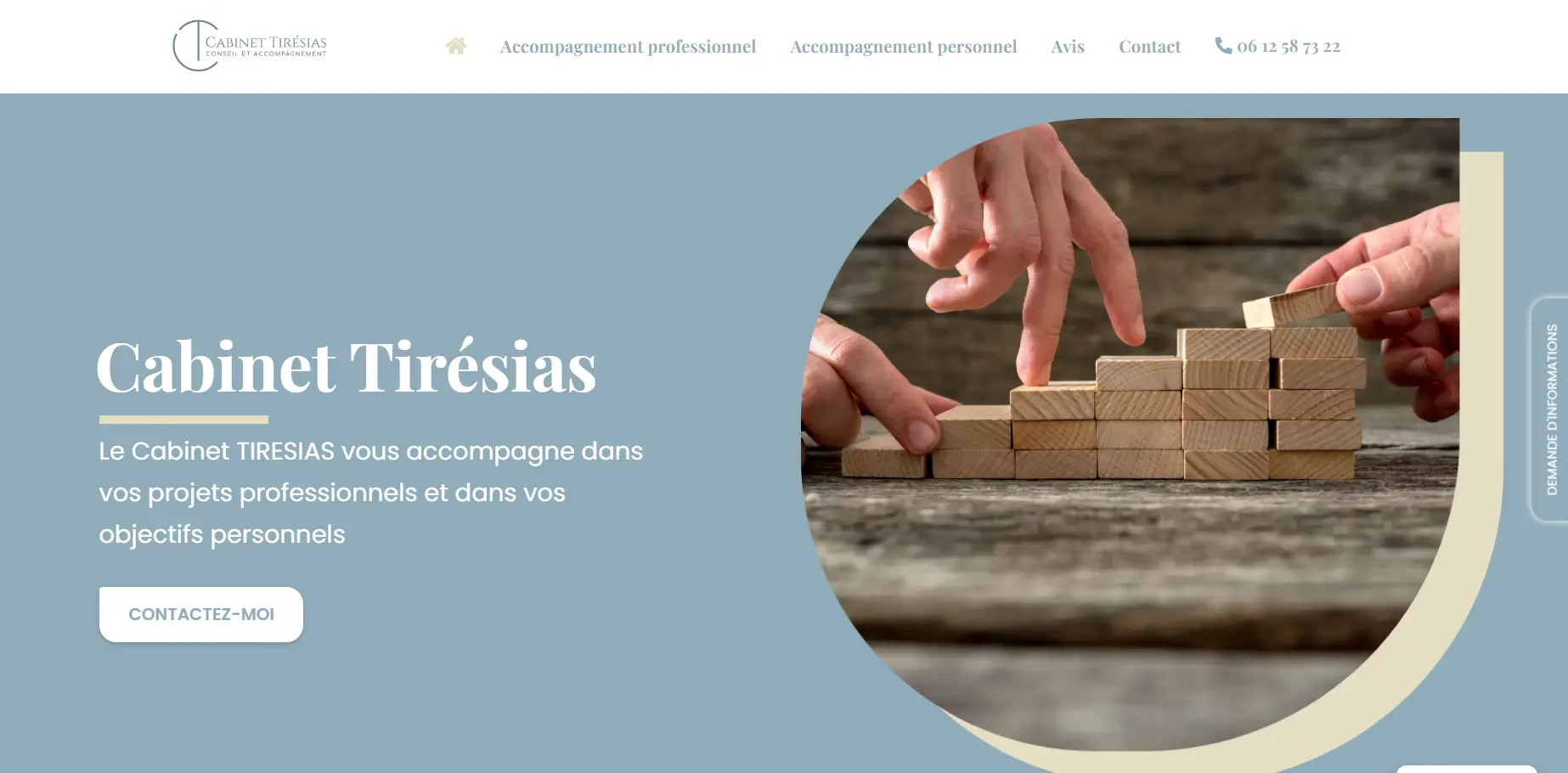 Coherence Agence Digitale Cabinet Tiresias