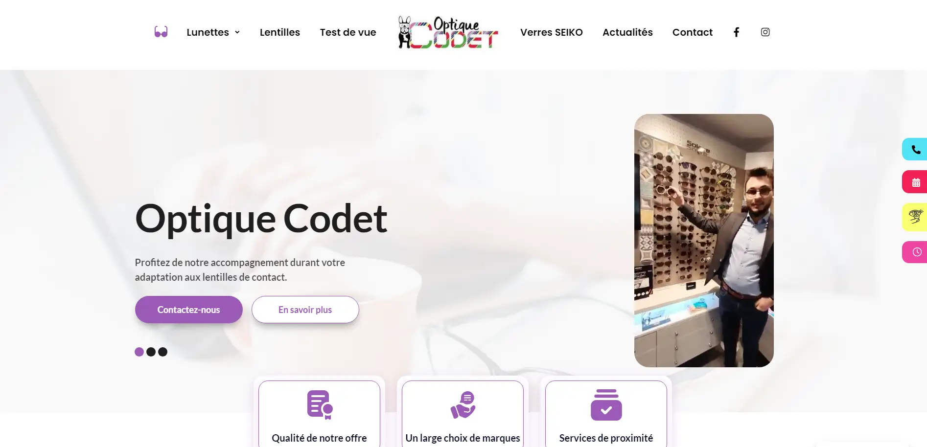 Coherence Agence Digitale Optique Codet