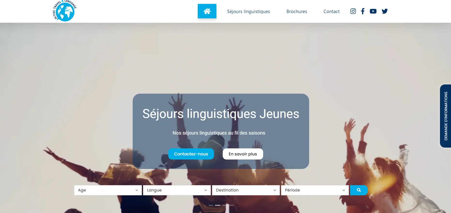 Coherence Agence Digitale Sejours Atl