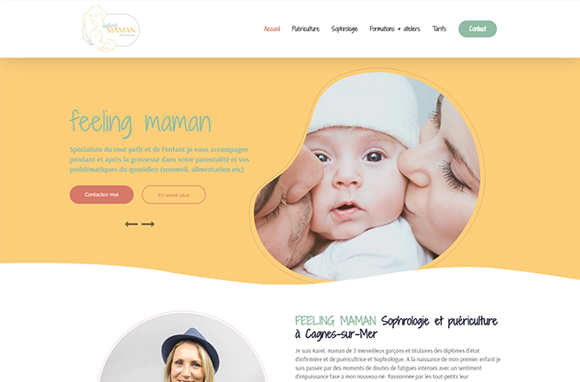 Coherence Agence Web A Rennes Feeling Maman L