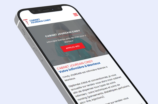 Coherence Agence Web A Rennes Infirmiere Liberale Jourdain M