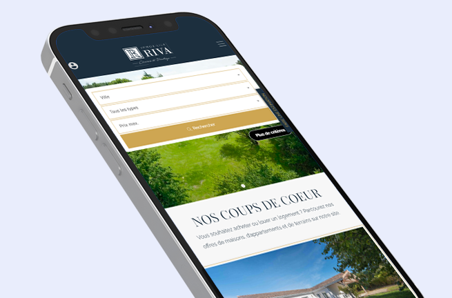 Coherence Agence Web A Rennes Riva Immobilier M