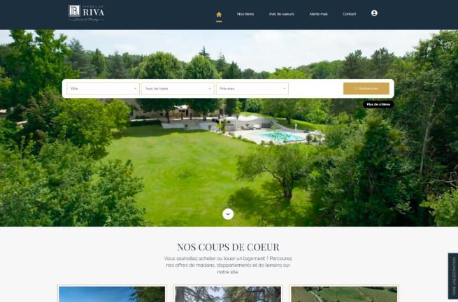 Coherence Agence Web A Rennes Riva Immobilier6D