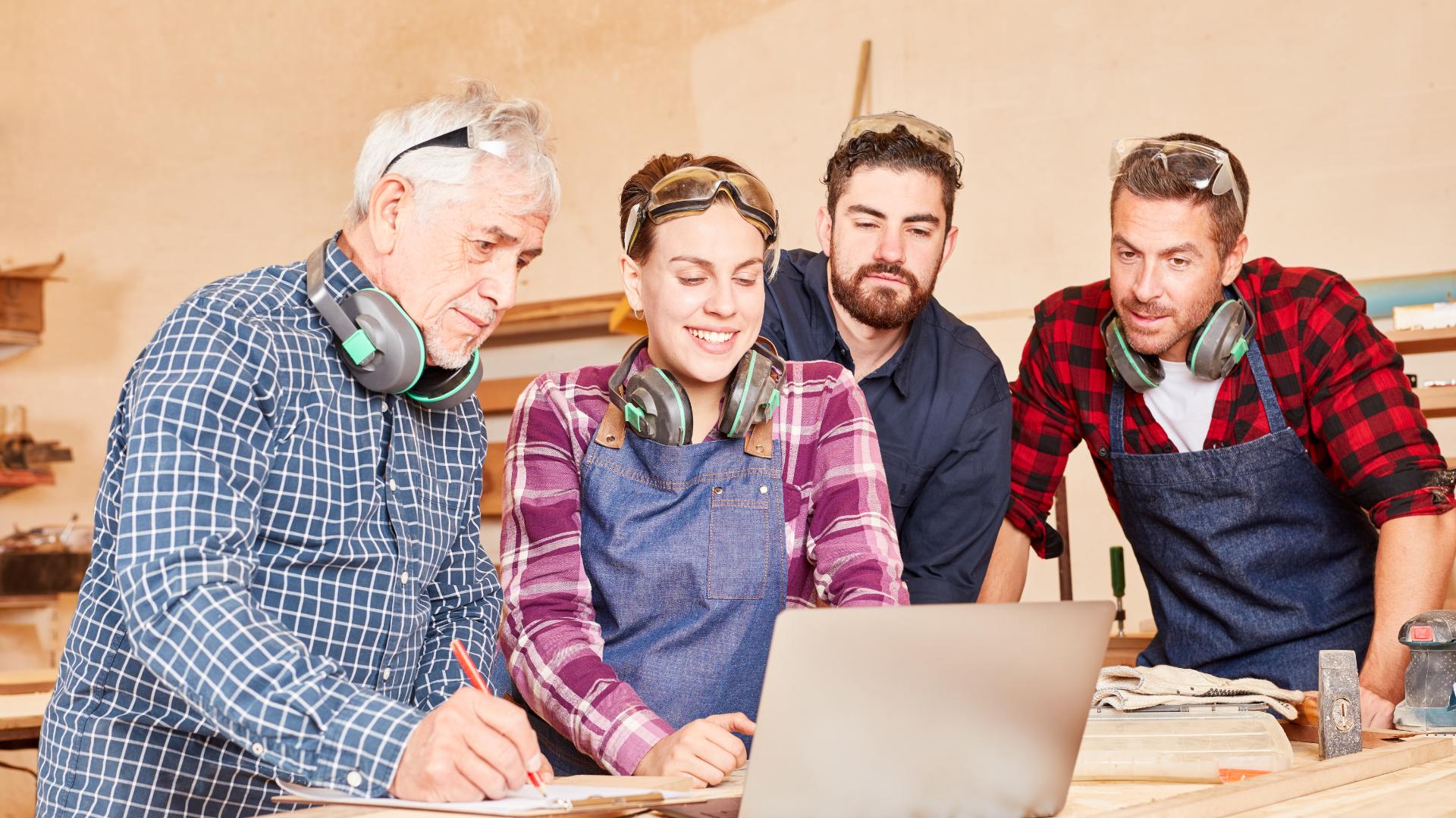 Coherence Agence Web Quel Type De Site Choisir Pour Un Artisan Menuisier 
