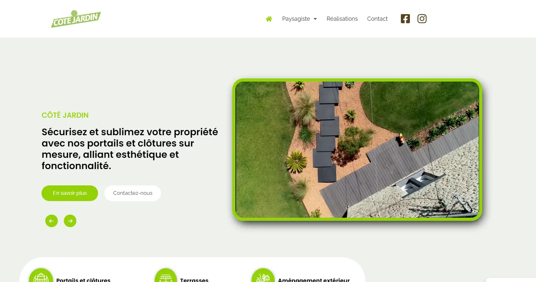 Coherence Agence Digitale COTE JARDIN