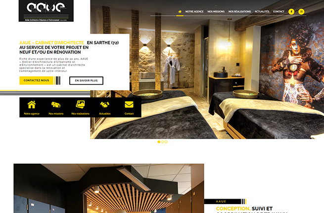 Coherence Agence Digitale Aaue Architecture L
