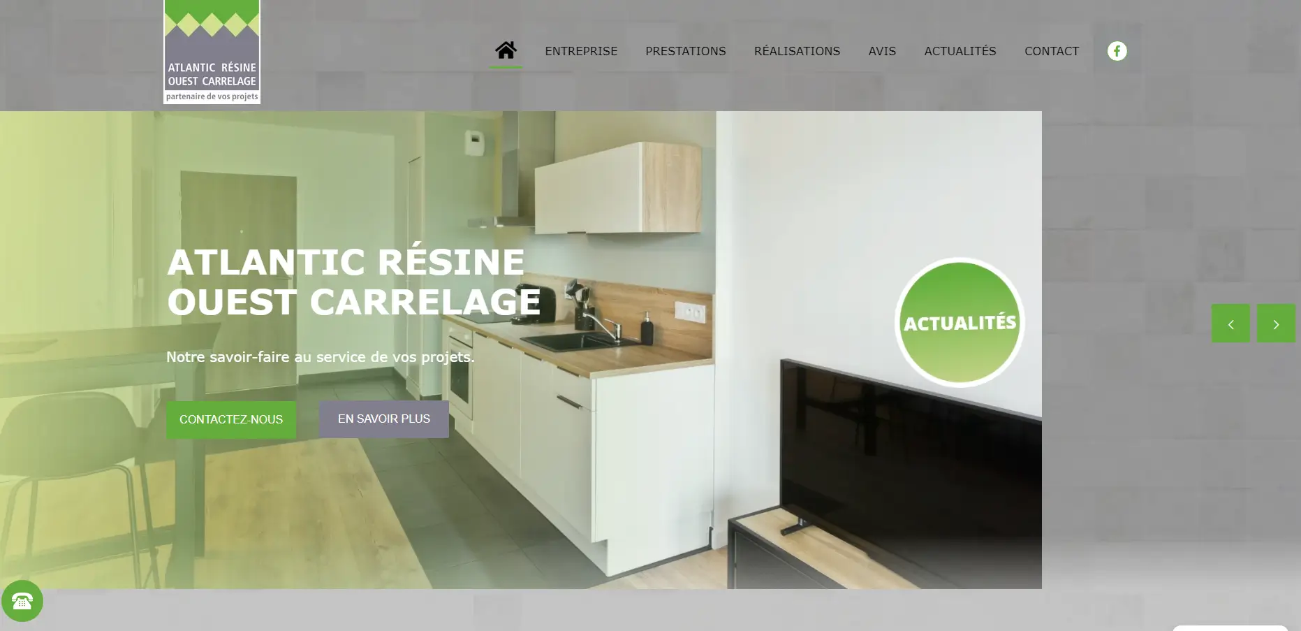 Coherence Agence Digitale Atlantic Ouest Carrelages