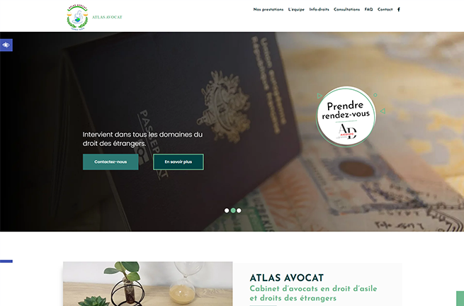Coherence Agence Digitale Atlas Avocat L