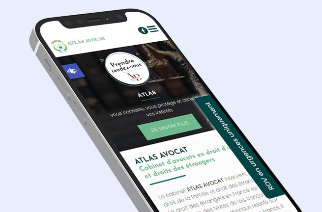 Coherence Agence Digitale Atlas Avocat M