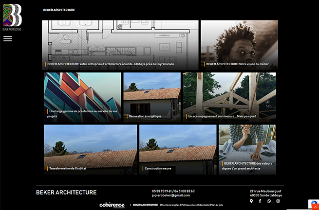 Coherence Agence Digitale Beker Architecture L
