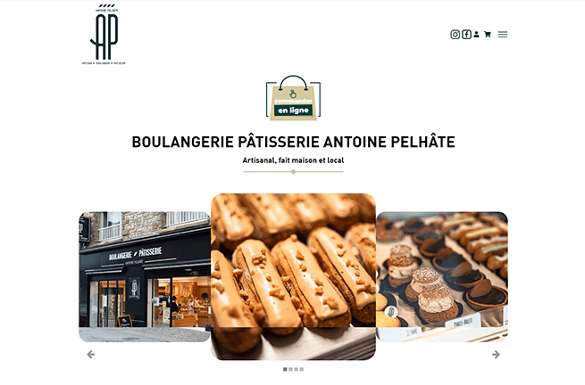 Coherence Agence Digitale Boulangerie Patisserie Cesson L