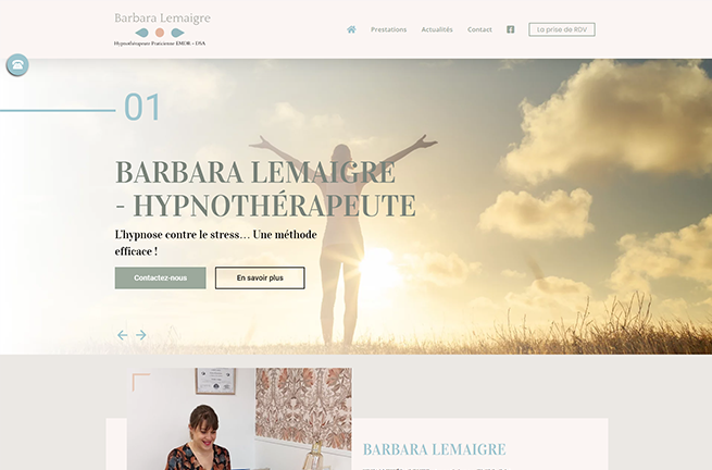Coherence Agence Digitale Hypnotherapeute Granville L