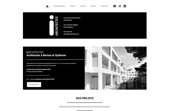 Coherence Agence Digitale Iarchitectes L