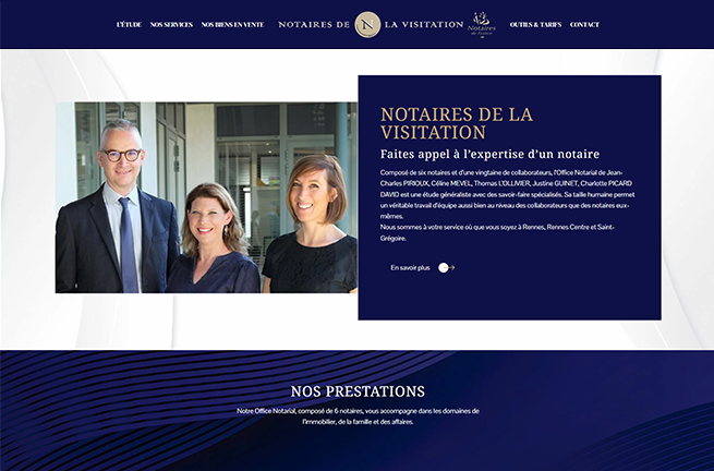 Coherence Agence Digitale La Visitation L