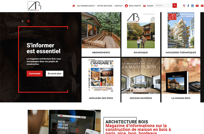Coherence Agence Digitale Magazinemaisonbois L