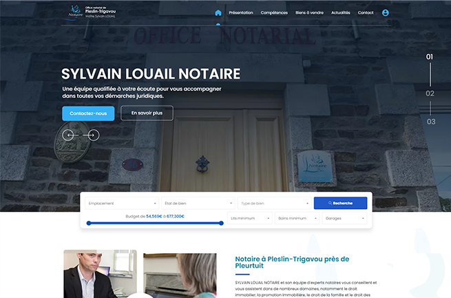 Coherence Agence Digitale Notaire