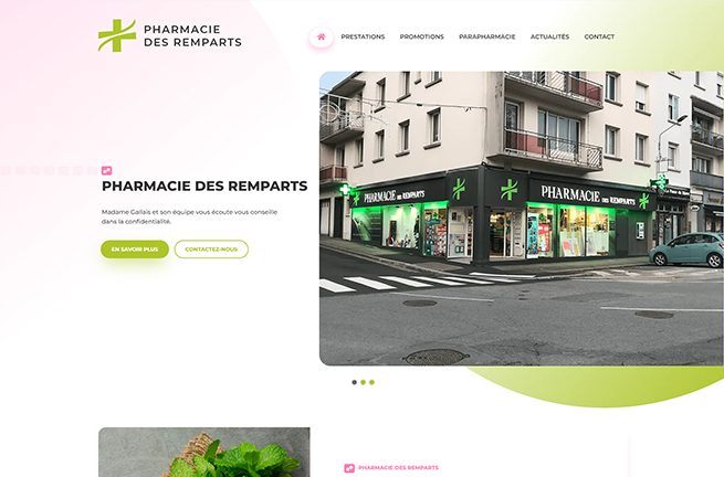 Coherence Agence Digitale Pharmaciehennebont L