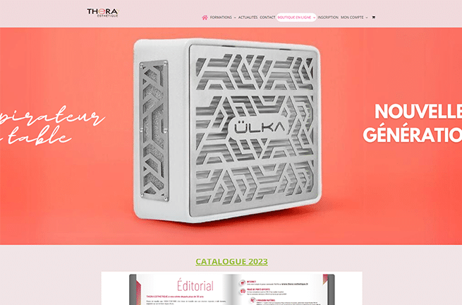 Coherence Agence Digitale Thera Esthetique L