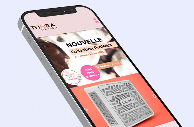 Coherence Agence Digitale Thera Esthetique.fr M