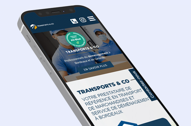Coherence Agence Digitale Transports Andco M
