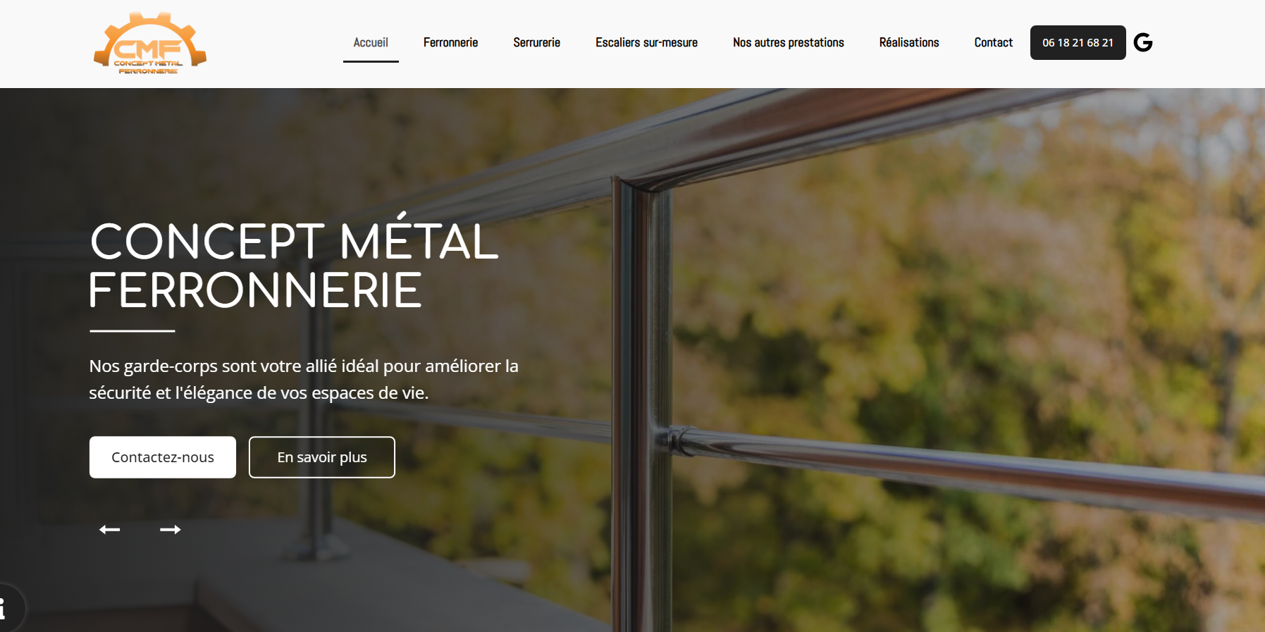 Coherence Agence Digitale Concept Metal Ferronnerie 